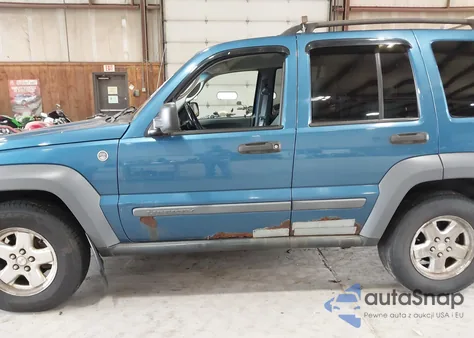 2006 Jeep Liberty Sport z USA, uszkodzony, nr VIN 1J4GL48K76W105296